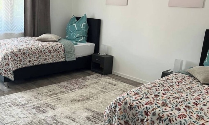 Lamerdingen Apartment | Modern apartment with large terrace in Lamerdingen