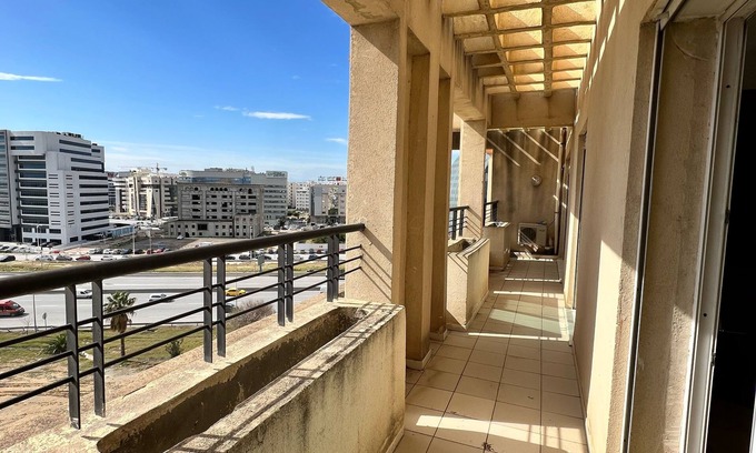 El Menzah Apartment | MODERN APARTMENT WITH BREATHTAKING VIEW 5 MINUTES FROM TUNIS CARTHAGE AIRPORT