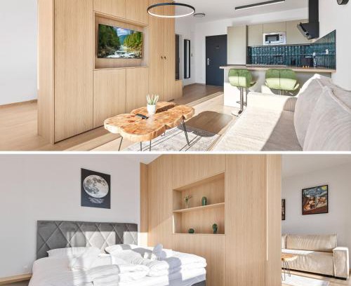Modra Apartment | Modern Apt with AC and Balcony