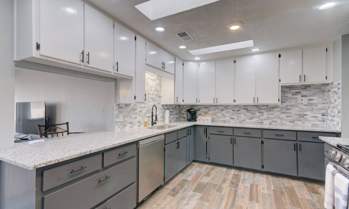 Uptown House | Modern Belle, near I-25 & I-40 Interchange