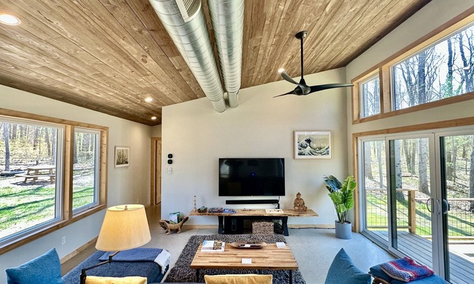 Fennville House | Modern Cabin In The Woods