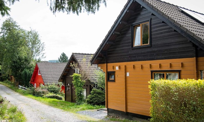 Bournoufay Apartment | Modern chalet in Dochamps with terrace