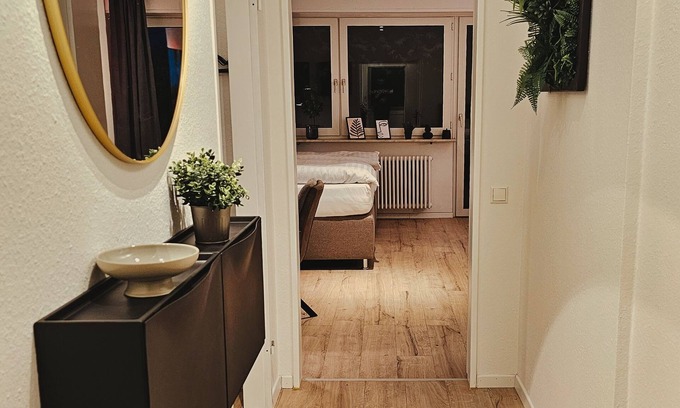 Korntal-Munchigan Apartment | Modern & Comfortable Apartment Stuttgart - Netflix - 4K TV - Waipu