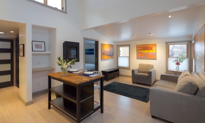 Carbondale Cottage | Modern Cottage In Old Town Carbondale - Three Blocks To Restaurants & Shops