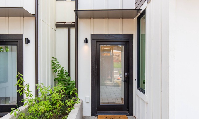 North Beacon Hill House | Modern, Curated + BuiltGrn Townhouse by LightRail