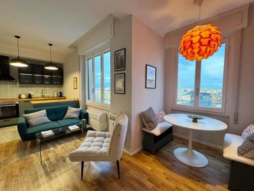 Novoli - San Donato Apartment | Modern Elegance 1BR with views