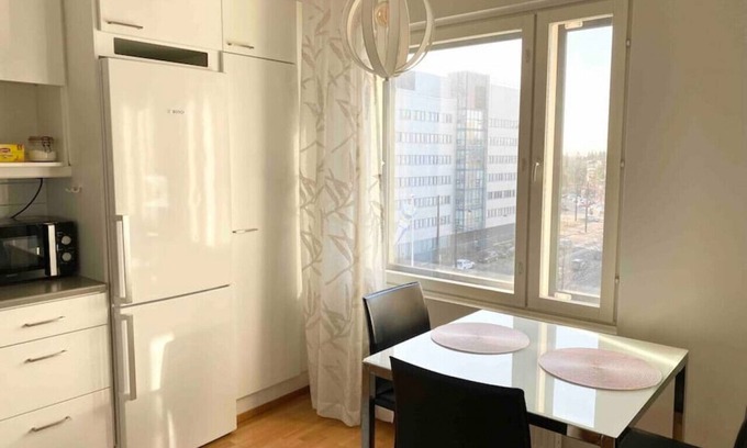 Pasila Apartment | Modern flat centrally located