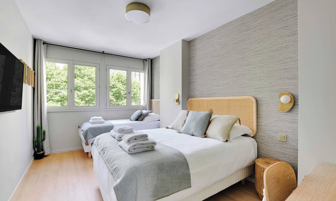 Meudon-la-Foret Apartment | Modern "Green Suites" residence - Meudon/Vélizy