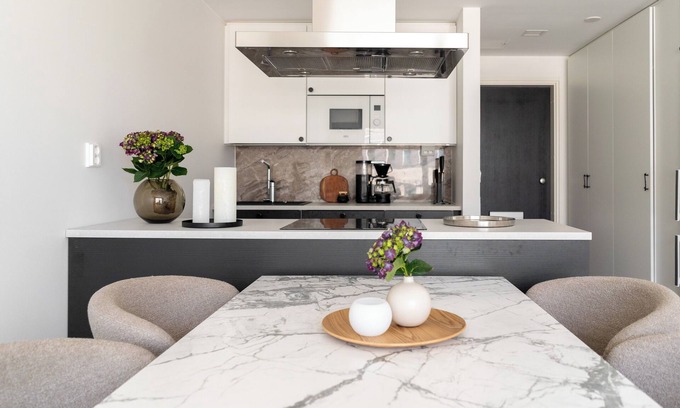 Tampere Apartment | Modern Haven in Downtown Tampere