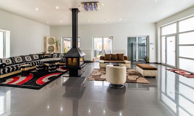 Ensival House | Modern Holiday Home in Verviers with Indoor Pool