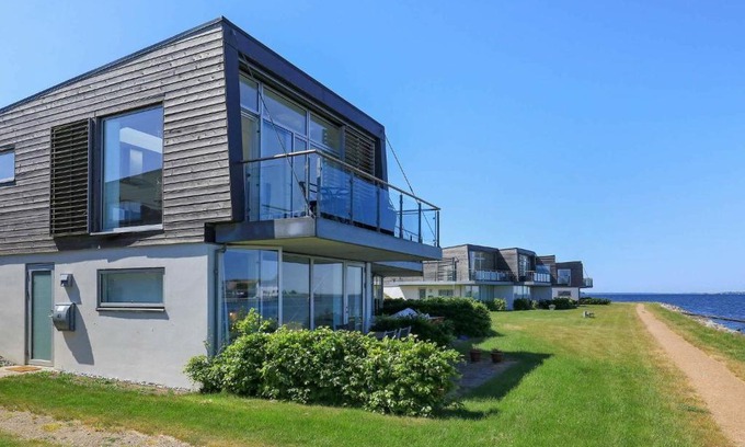 Stege House | Modern Holiday Home in Stege Denmark with Terrace
