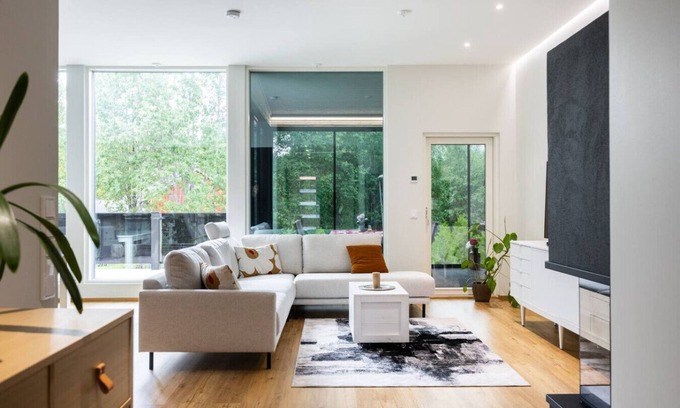 Rovaniemi Apartment | Modern Lapland Hideaway By BookLapland