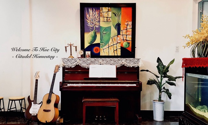 Hue City Centre House | Modern, local, convenient for family trip, near city central. Eng/French speaker