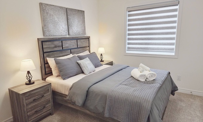 Fonthill House | Modern Luxury Home with Backyard