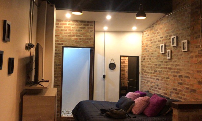 Bogota Condo | MODERN NEW LOFT INDEPENDENT HOUSE BOGOTA CHAPINERO ALTO KING SIZE BED 2 X 2