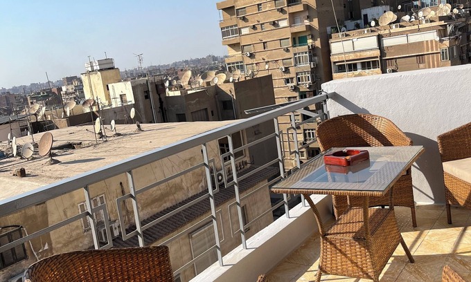 Cairo Apartment | Modern newly renovated nile view luxury home on the beautiful island of Zamalek