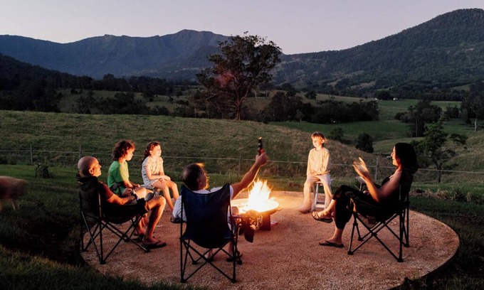 Limpinwood Other | Modern off-grid getaway with spectacular views & outdoor bath. Pet friendly!