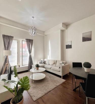 Tikkurila Apartment | Modern One bedroom with Sauna