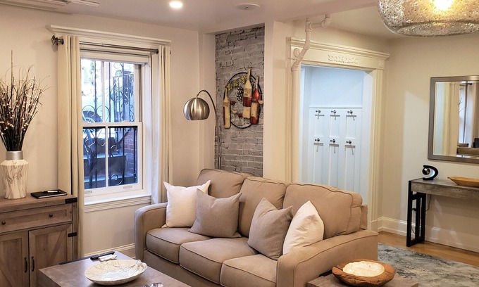 Shawmut Apartment | Modern, Smart 1Bed -Private Entry. Boston's Best Location Close to Everything