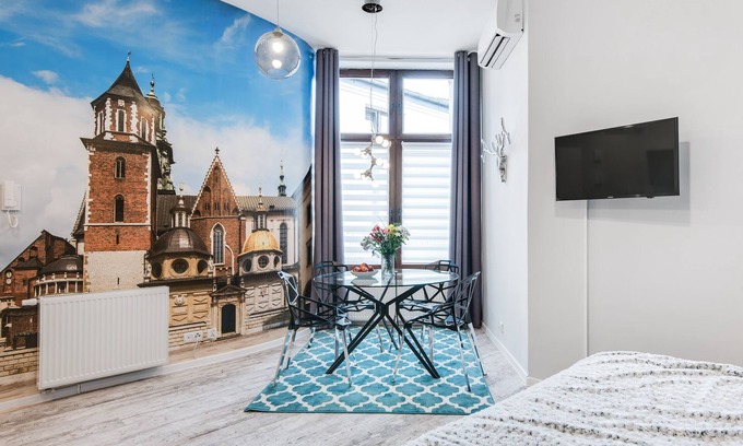 Wesoła Zachod Apartment | Modern Studio 5 Min To Main Square AH15