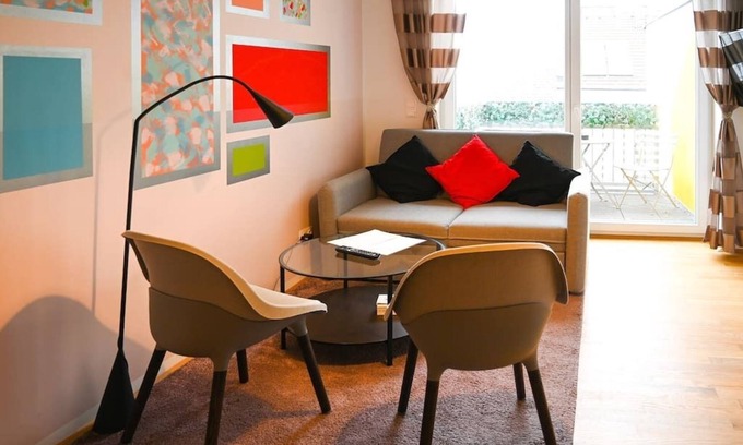 Margareten Apartment | Modern Suite Schönbrunn