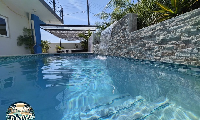 Tera Kora Apartment | Modern sunshine yellow apartment with nature views