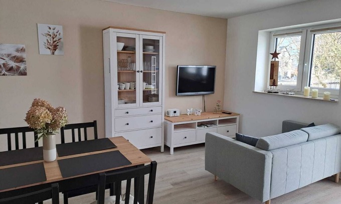 Oelsnitz Apartment | Modern vacation home in Oelsnitz/Vogtl. of the Roth family