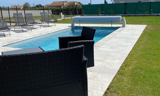 Prunete House | MODERN VILLA WITH PRIVATE POOL 10 MINUTES WALK FROM THE SEA