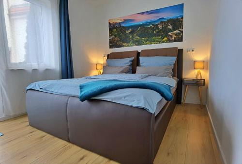 Konigstein an der Elbe Apartment | Moderne Ferienwohnung im Herzen von Königstein