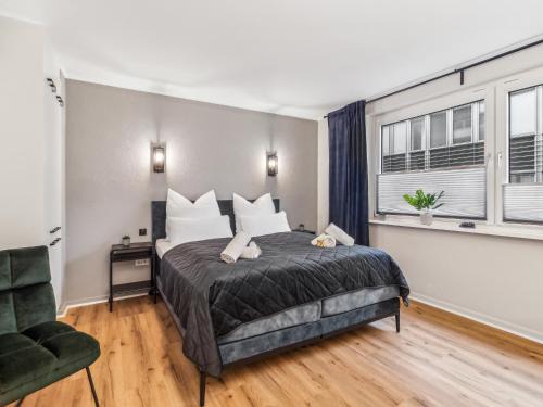 Bahnhofsvorstadt Apartment | Modernes 2 Zimmer Apartment mit Balkon, zentrale Lage