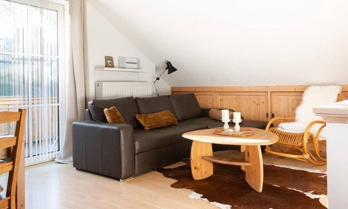 Schlatzendorf Apartment | Modernes 2-Zimmer-Appartement für 4 Personen