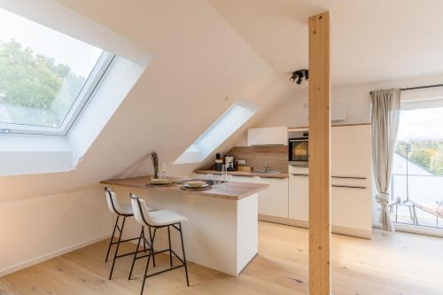 Langenbach Apartment | Modernes Apartment in Langenbach bei München, nahe Flughafen München