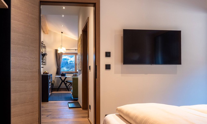 Oberaurach Apartment | Modernes Kaiserblick-apartment, 2 Min. zum Skibus; Sauna; Lift; Ski & Raddepot