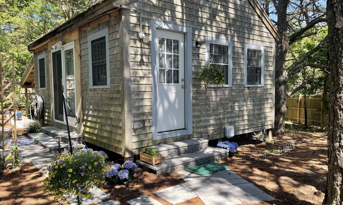 North Eastham Cottage | Modernized, renovated, cozy cottage steps away from a private beach.