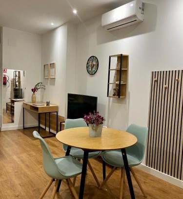 Usera Apartment | Moderno Estudio en Usera - A 15 minutos del centro Madrid