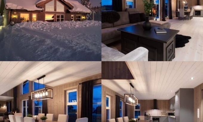 Gran Cottage | Modernt, Barnvänligt Boende 1 h fr Oslo i Norges Toscana. Skidparadis fin Natur