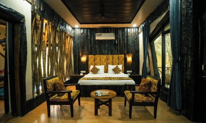 Khatia Hotel | Mogli Resorts Kanha