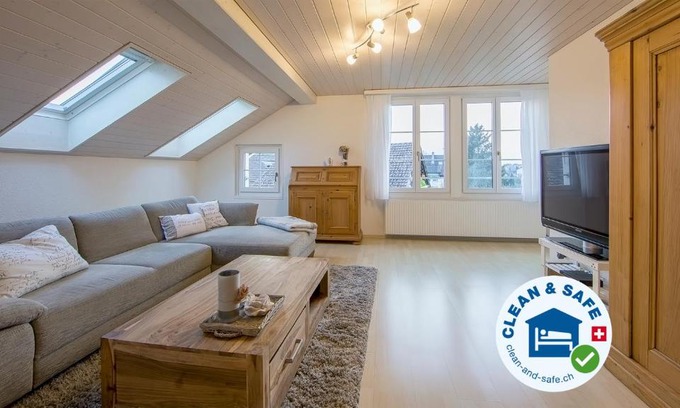 Matten bei Interlaken Apartment | Mohn