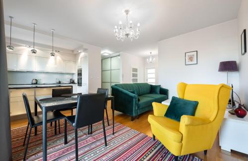 Warsaw Apartment | Mokotów Serenity Premium Apartment by BookingHost