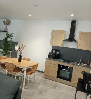 Foug Apartment | Moment détente