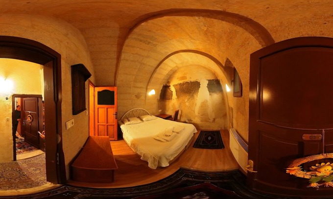 Mustafapasa Hotel | Monastery Cave Hotel