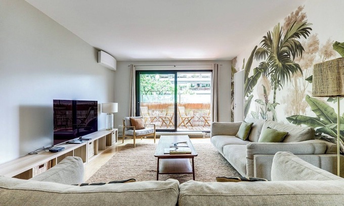 Quartier de la Plaine-de-Monceaux Apartment | Monceau - Wagram 4B2B