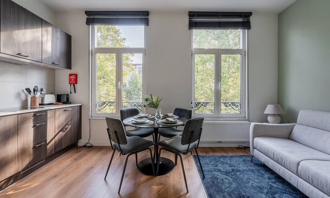Antwerp Apartment | Moneta 1.0