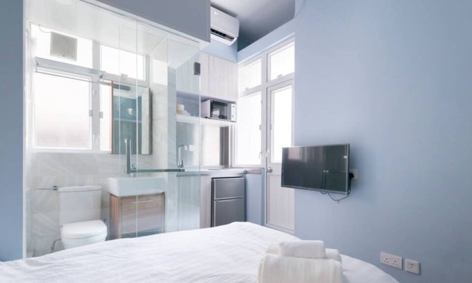 Quarry Hill Apartment | Mong Kok Luxury Studio *4B