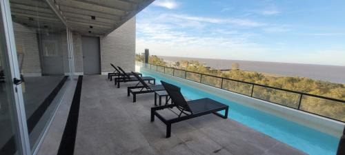 Olivos Apartment | Monoambiente c/vista al río-pax3