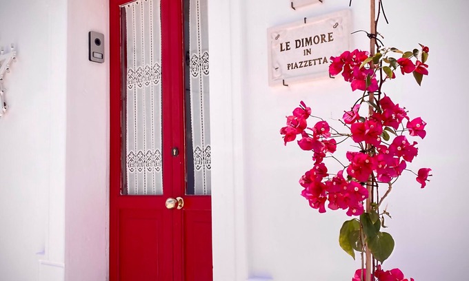 Centro Storico House | Monolocale Deluxe con Uscita sul Borgo Storico di Massafra e Vista Castello