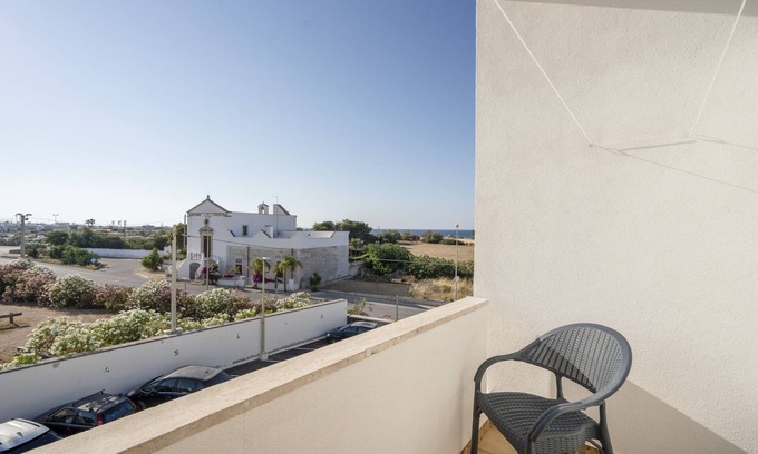 Villanova Apartment | Monolocale vista giardino-Studio-Balcony-Private Bathroom