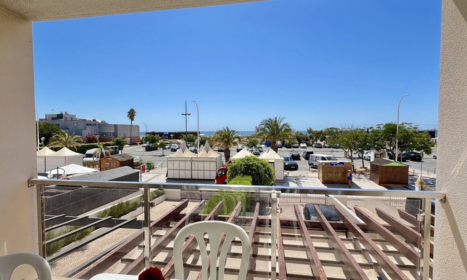 Vila Real Santo Antonio Apartment | Monte Gordo Beach Ocean View 5 by Homing