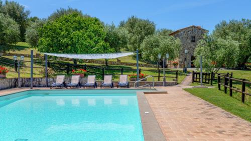 Castel del Piano Villa | Montebendico 6, Emma Villas