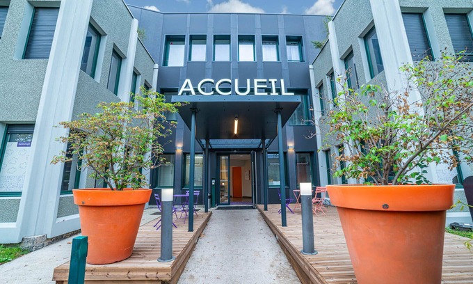 Viviani - Bonnevay Apartment | Montempô Apparthôtel Lyon Sud